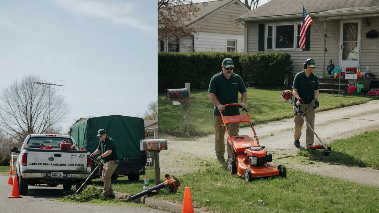 Lawn Care Services By Expert Landscaper in New Marshfield, OH near me